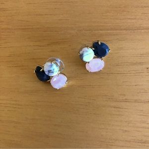 Kate Spade 3-Stone Earrings